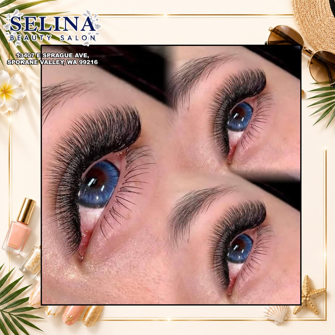 Selina Beauty Salon | Nail and Eyelash Services in Spokane Valley, WA 99216